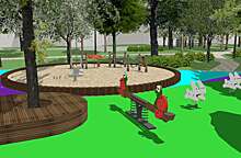 Новый сквер с детскими площадками и велопарковками появится в Южном Тушине