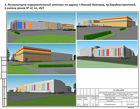 ФОК в Сормовском районе планируют начать строить в этом году