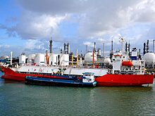 Шольц анонсировал в ФРГ постройку двух терминалов для сжиженного газа
