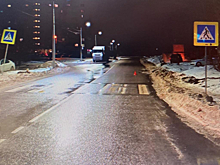 Водитель сбил девочку на пешеходном переходе в Воронеже