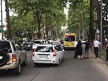 В Сочи "Лада Приора" сбила 14-летнего подростка