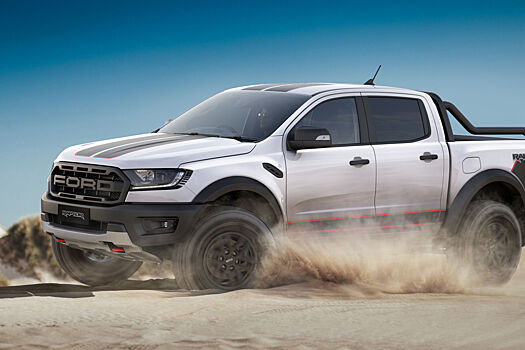 Ford Ranger Raptor X: новая спортивная версия радикального пикапа