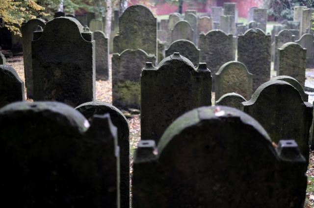 В Киеве произошел взрыв на кладбище