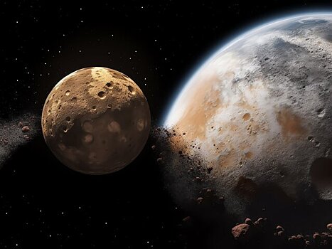 Ученые предупредили об опасности столкновения астероида с Луной в 2032 году