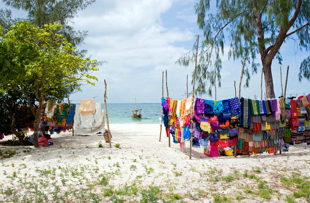 Остров Занзибар, Танзания, Африка