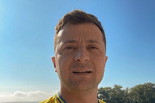Президент Украины Зеленский эмоционально отреагировал на выход сборной в 1/4 финала Евро