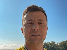 Президент Украины Зеленский эмоционально отреагировал на выход сборной в 1/4 финала Евро