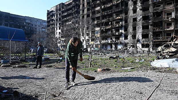 В Мариуполе восстановили работу всех районных администраций