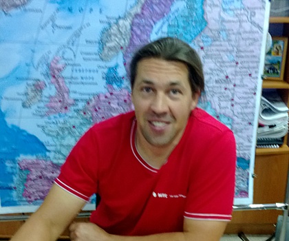 Тамбовскому путешественнику Александру Осипову присвоено почетное звание «Заслуженный путешественник России»