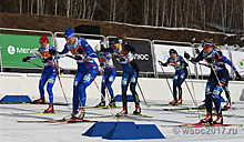 Россиянки заняли весь пьедестал в гонке на длинную дистанцию на ЧМ по лыжному ориентированию