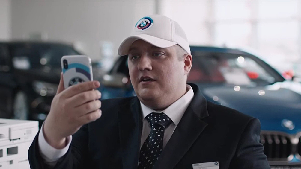 Роман Попов в фильме "БУМЕРанг"