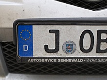 Немецкие автомобилисты жалуются на притеснения на швейцарских дорогах