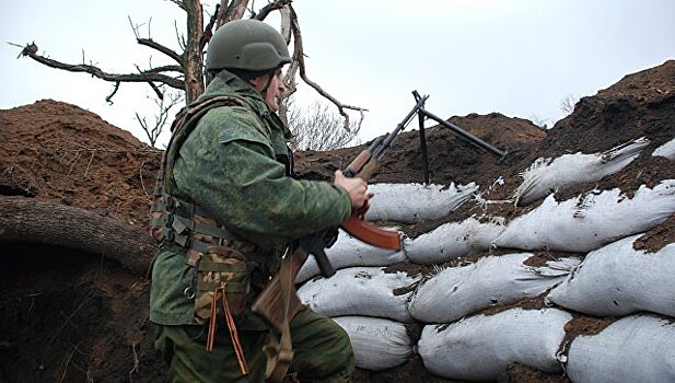 Один ополченец погиб в результате операции диверсантов Украины