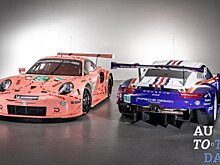Porsche выпустил два прототипа 911 RSR для гонки в Ле-Мане