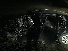 Погиб водитель легковушки, влетевший на "встречке" под фуру с водителем без прав