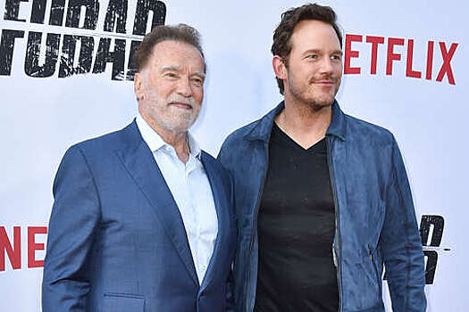 Актер Крис Пратт заявил, что Шварценеггер подарил ему двухметровый портрет