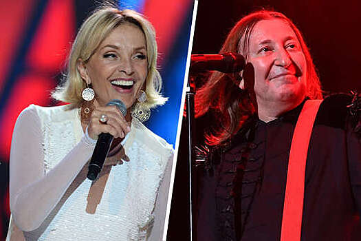 Певица Лайма Вайкуле призналась, что готовит дуэт с Шурой Би-2