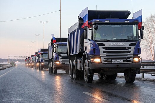 Почти четверть всех ДТП с грузовиками в столице произошли на МКАД