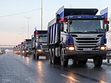 Почти четверть всех ДТП с грузовиками в столице произошли на МКАД