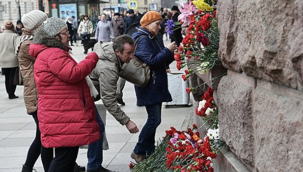 Петербург выделил 41 млн рублей для семей погибших и пострадавших в теракте