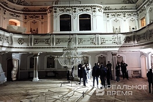 На реконструкцию здания казанского ТЮЗа направят более полумиллиарда рублей