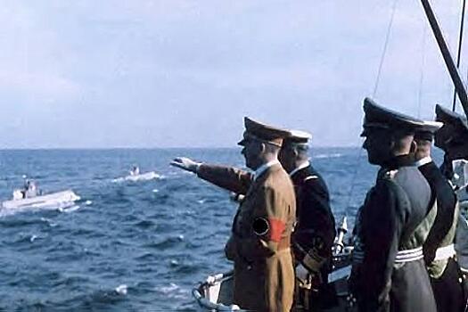 Судьба яхты фюрера - Настоящая яхта Гитлера как трофей была передана Великобритании