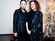 Паблик-ток Дианы Вишневой в бутике Dior