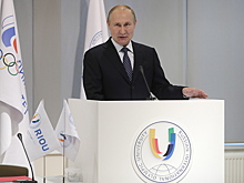 Владимир Путин: Университет призван объединить спортсменов