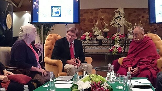 Далай-лама призвал к прекращению войн