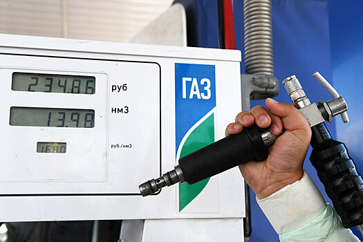 На ЦКАД построят газозаправочные станции