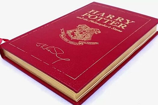 Редчайший экземпляр книги «Гарри Поттер и философский камень» продали за 688 тыс. рублей