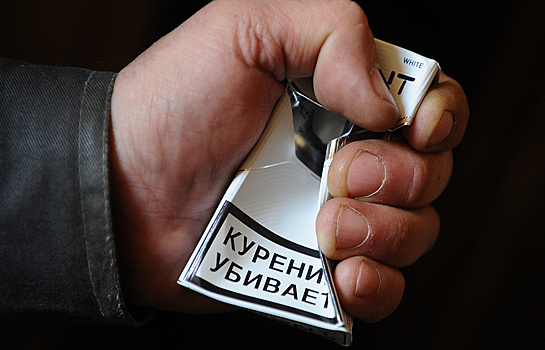 В России запретили «легкие» сигареты
