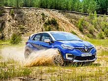 Знакомимся с турбированным Renault Kaptur