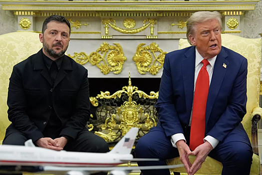 Агрессивный таймлайн: Трамп потребовал от Зеленского быстро принять план украинского урегулирования
