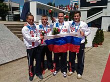 Воронежский спортсмен победил на первенстве Европы по гребле на байдарках и каноэ