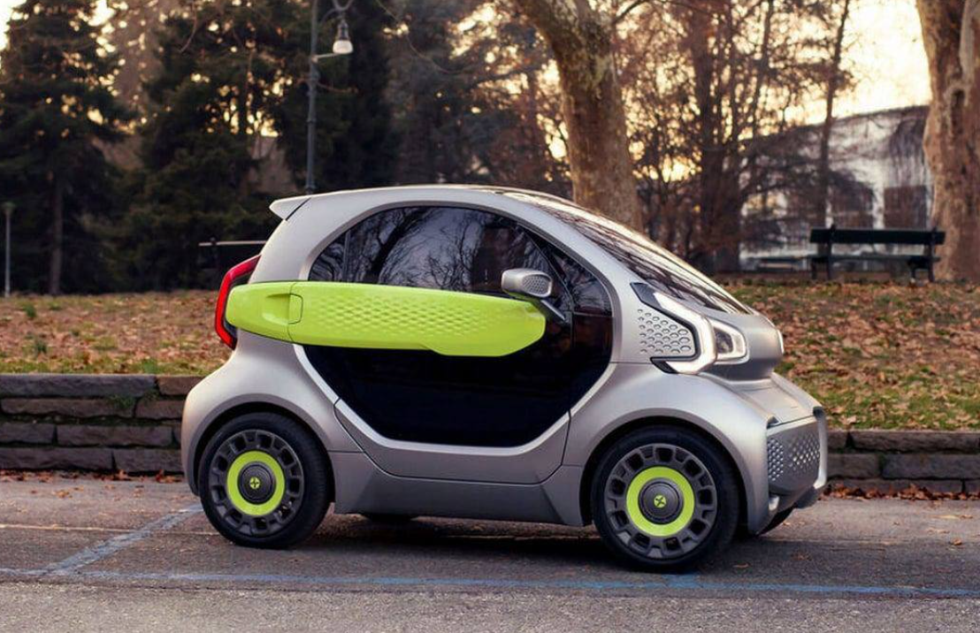 Hiriko citycar ev