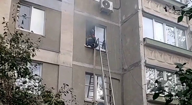 Женщина погибла на пожаре в многоэтажке в Нижнем Новгороде