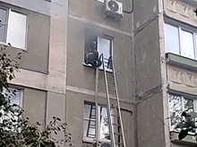 Женщина погибла на пожаре в многоэтажке в Нижнем Новгороде
