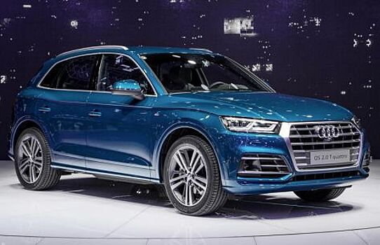 Компания Audi начинает продажу удлиненной версии Audi Q5 L