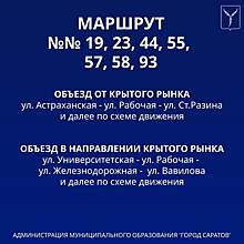 В Саратове ночью частично перекроют улицу Степана Разина