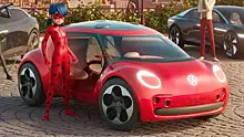 Volkswagen из мультфильма заметили в Париже