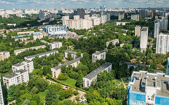 В Москве появится жилой район с пониженным аллергенным индексом