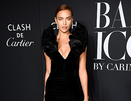 Шейк пришла на вечеринку Harper's Bazaar Icons by Carine Roitfeld в маленьком черном платье, Лима — в «чешуе», а Харлоу выбрала многослойный наряд-облако