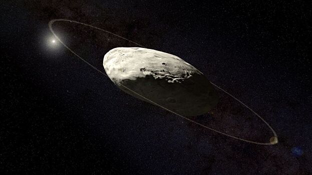 Ученые открывают новые подробности о системе колец карликовой планеты Хаумеа