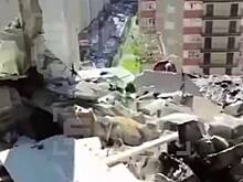 Появилось видео изнутри ставропольской квартиры, в которой взорвался газ