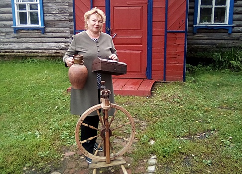 Руководитель сельского клуба в Починковском районе создала с односельчанами уникальный музей
