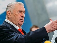 Именем Жириновского предложили назвать самолёт