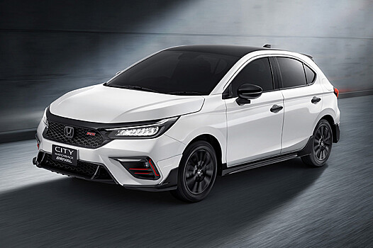 Хэтчбек Honda City обзавелся спецверсией «под спорт»