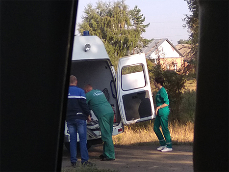 В Южном в результате аварию смяло ВАЗ