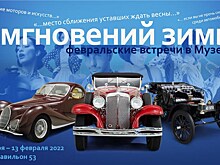 «17 мгновений зимы» – февральские встречи в музее ГОН